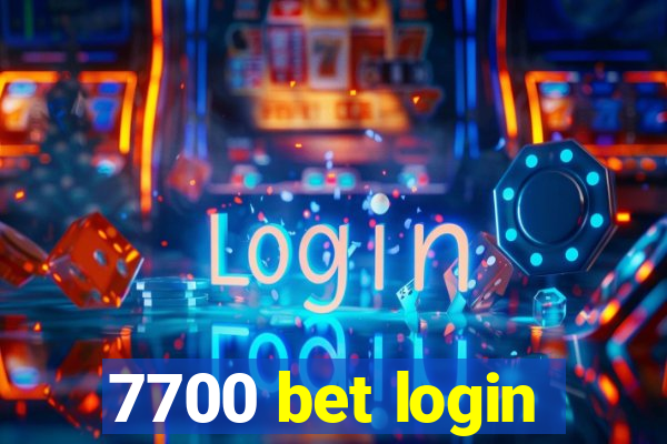 7700 bet login